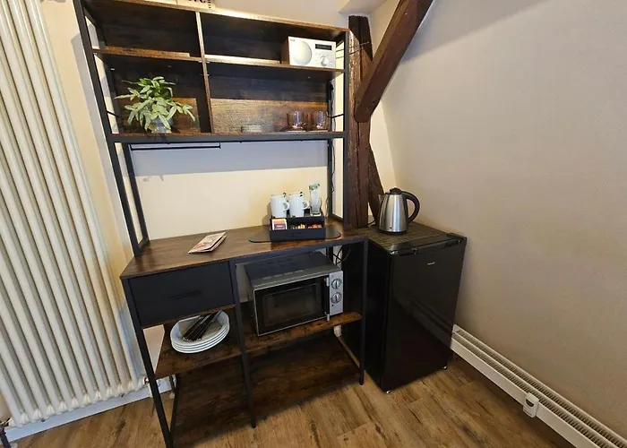 Gästehaus: Gasthof-Gästehaus am Storchenturm