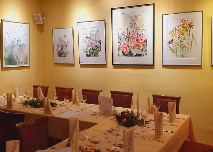 B&B: Galeriecafe und Pension Ambiente