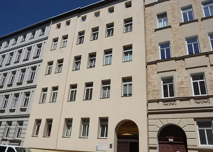 Ferienvermietung: Hostel im Medizinerviertel