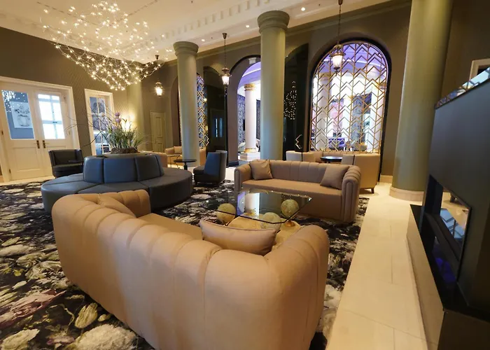 Luxushotel: Hotel Fürstenhof Leipzig