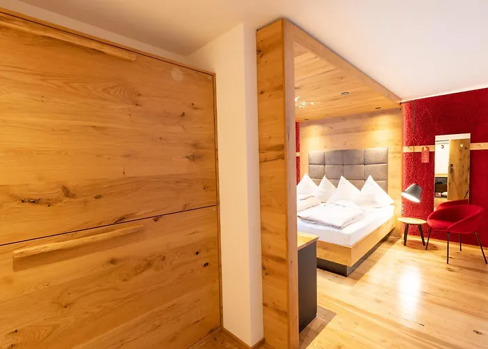 Hotel mit Aussicht: Hotel Hirsch