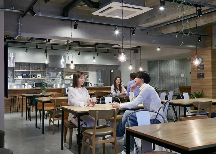 Grand Hostel Ldk Osaka Shinsaibashi - Former The Stay Osaka Shinsaibashi