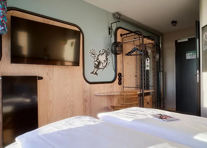 3-Sterne-Hotel: Bretterbude Büsum