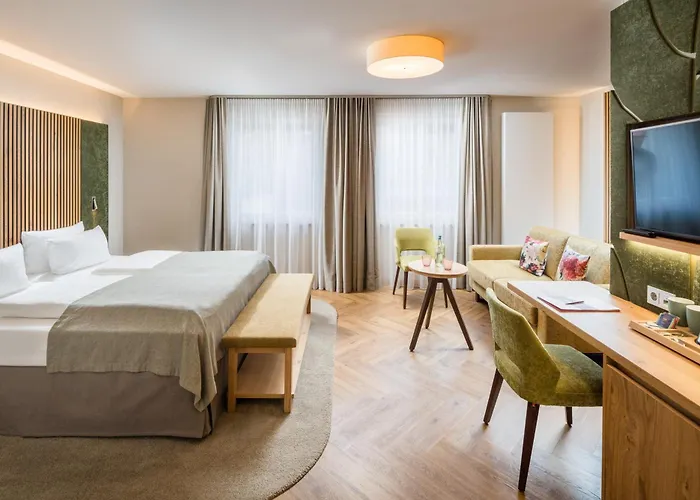 Familienhotel: Parkhotel Güldene Berge