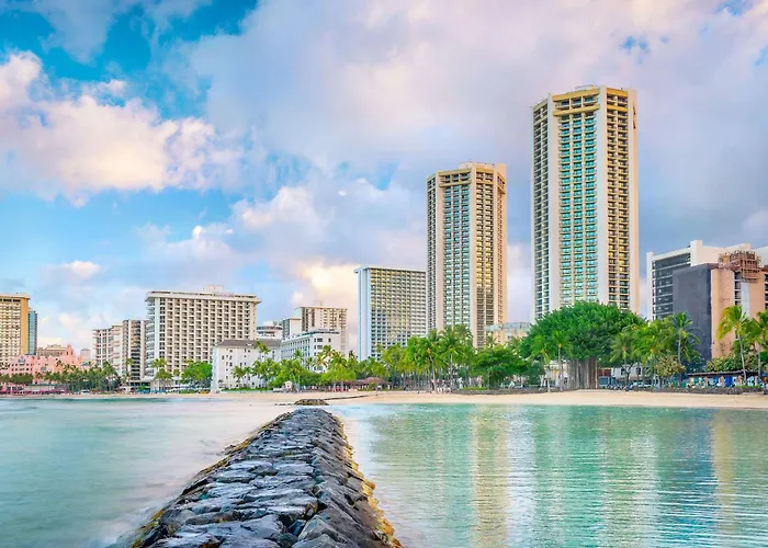 Luxushotel: Hyatt Regency Waikiki Beach Resort&Spa