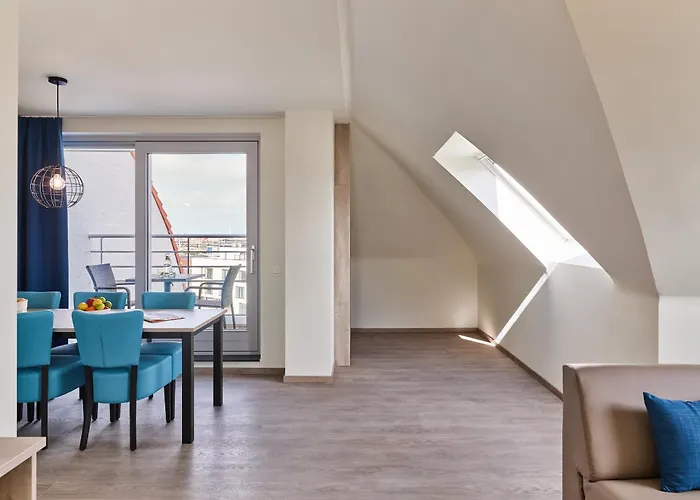 Ferienvermietung: Holiday Suites Zeebrugge