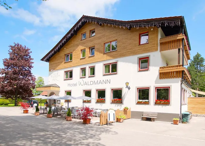 3-Sterne-Hotel: Hotel Waldmann