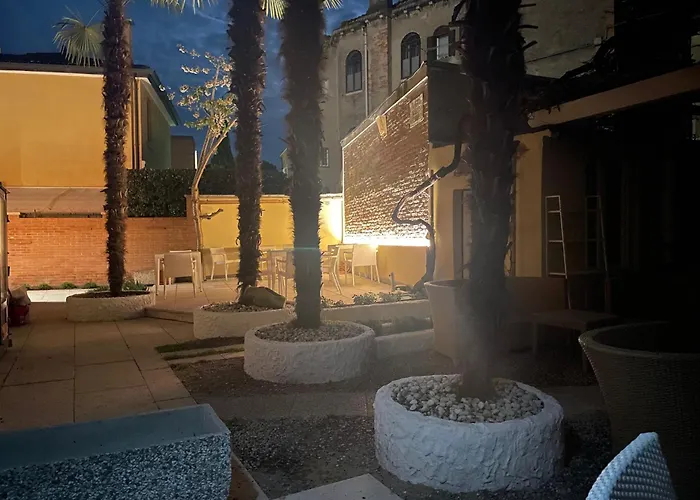 Hotel mit Hund La Pergola Di Venezia