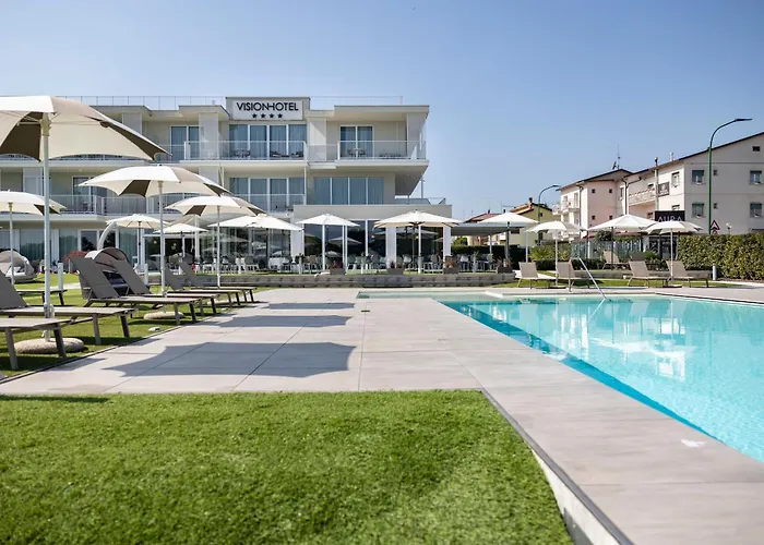 Jacuzzi-Hotel: Vision Hotel