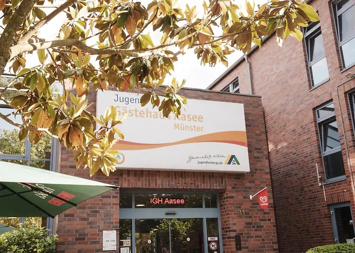 Herberge: Jugendgästehaus Aasee