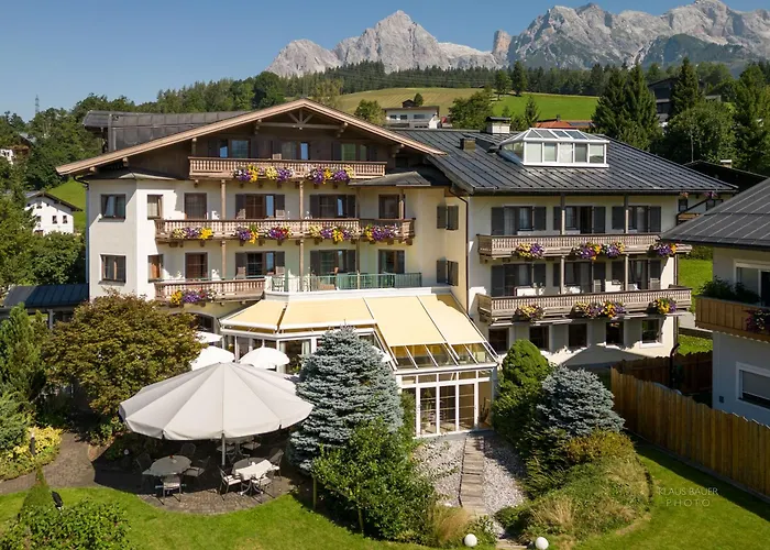 3-Sterne-Hotel: Hotel Edelweiss