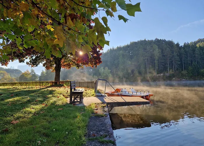 Jacuzzi-Hotel: Hotel Am Wolfgrubenersee
