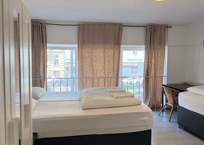 3-Sterne-Hotel: Hotel Garni Emir