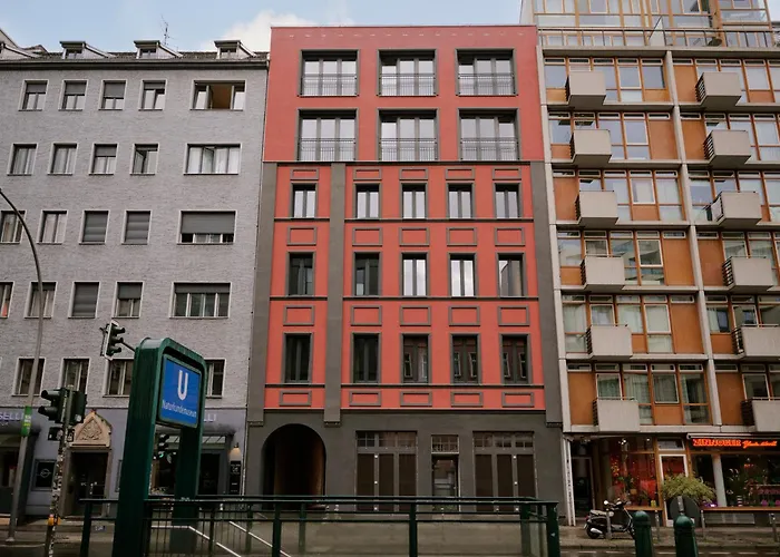 Zentrales Hotel: Art Apartments