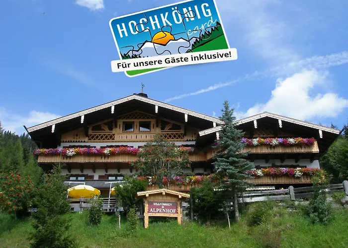 Alpenhof Schwaiger - Garni