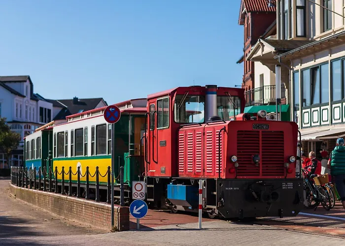 3-Sterne-Hotel: Seehotel Borkum