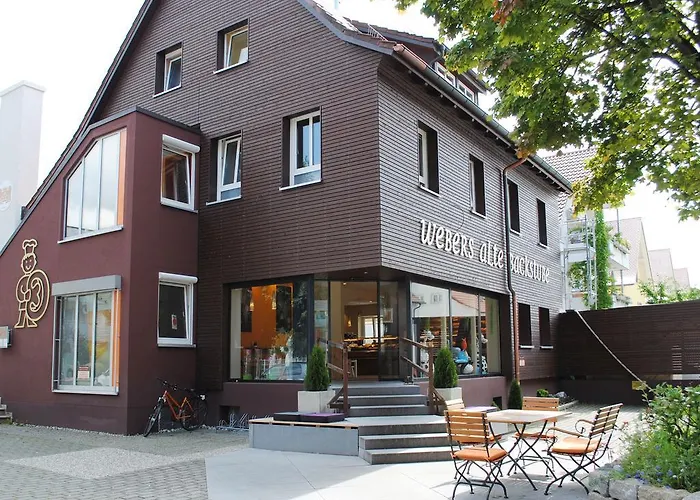 3-Sterne-Hotel: Webers alte Backstube