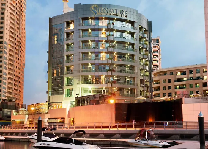 Aparthotel: Signature Hotel Apartments&Spa