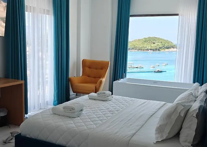 Resort: King Hotel Ksamil