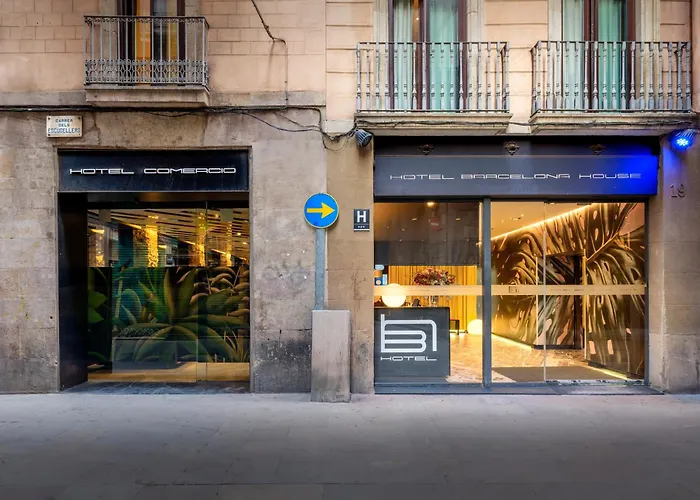 3-Sterne-Hotel: Barcelona House