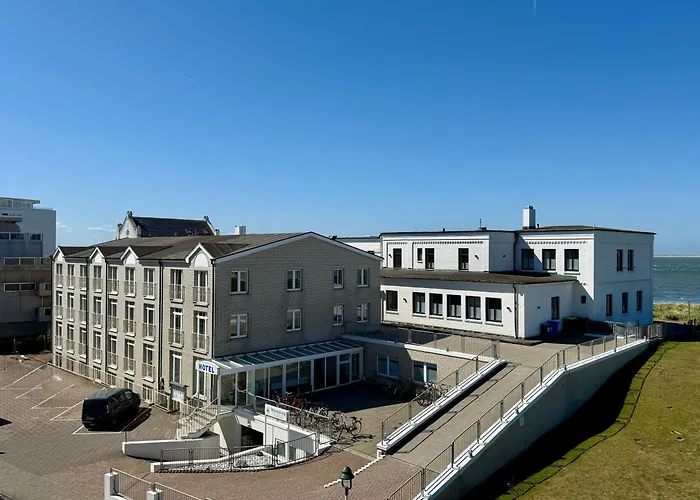 4-Sterne-Hotel: Hotel Meeresburg