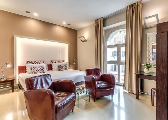 5-Sterne-Hotel: La Griffe Hotel Roma