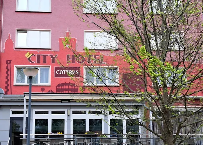 Gästehaus: City-Hotel Cottbus