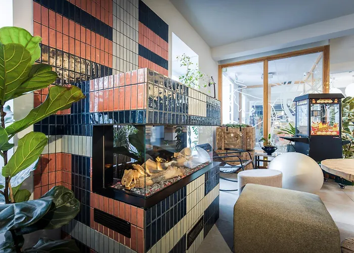 Hotel mit Hund Maverick Budapest Soho