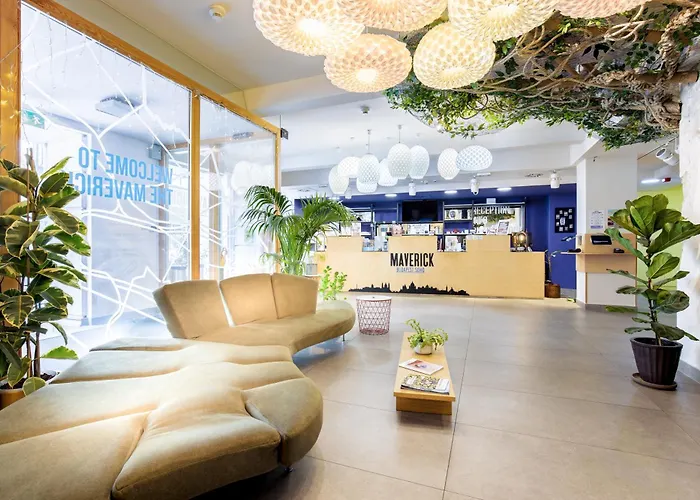 Hotel mit Hund Maverick Budapest Soho