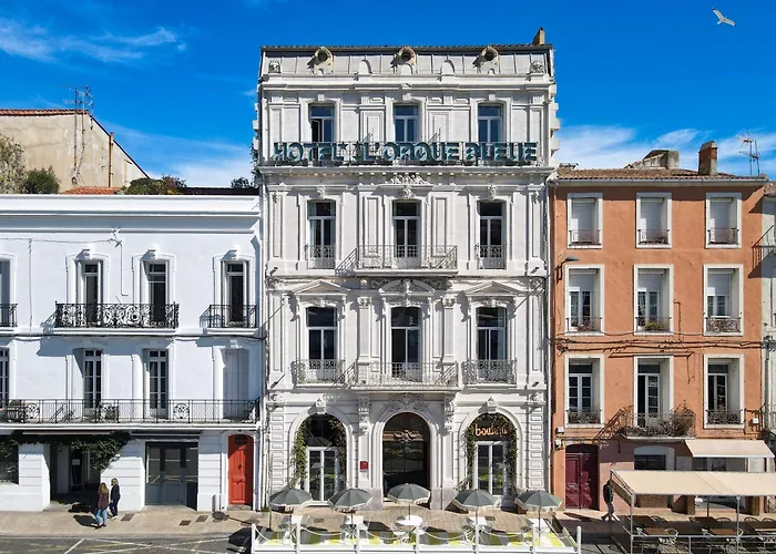 Romantisches Hotel: Hotel L'Orque Bleue