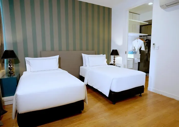 Golf Hotel: The Face Suites Hotel