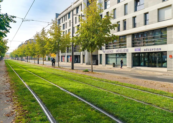 Hotel mit Whirlpool Lagrange Apart' Strasbourg Wilson