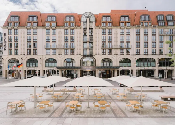 Strandhotel: Hilton Berlin