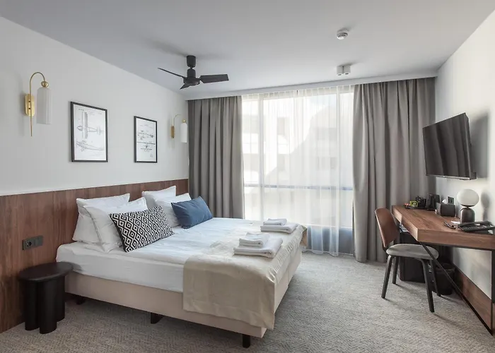 Hotel nahe College: Airinn Vilnius Airport Hotel Renovated 2025