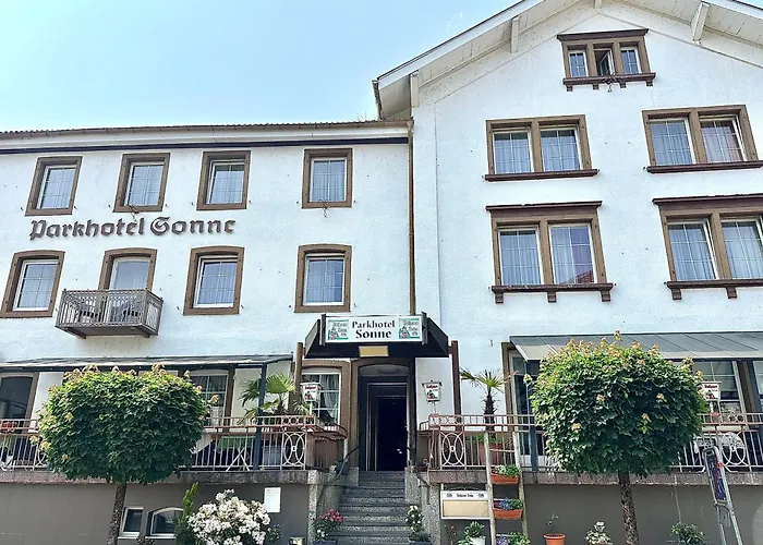 Haustierfreundliches Hotel: Parkhotel Sonne
