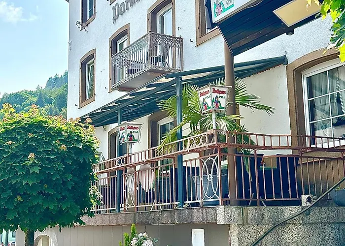 Haustierfreundliches Hotel: Parkhotel Sonne