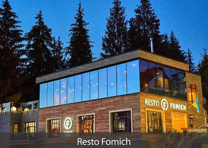 Luxushotel: F&B Spa Resort (ex. Fomich Hotel)