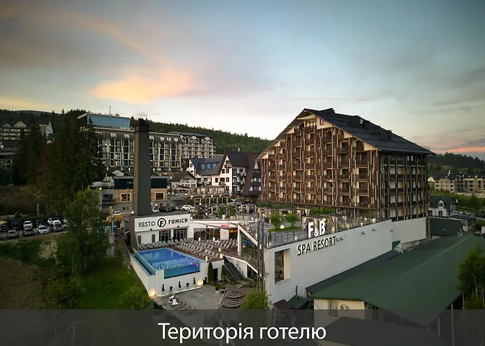 Luxushotel: F&B Spa Resort (ex. Fomich Hotel)