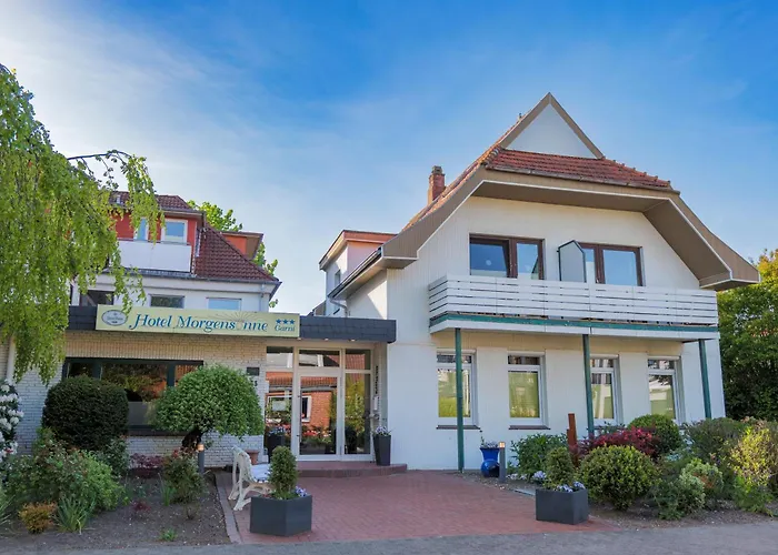 3-Sterne-Hotel: Hotel Morgensonne Garni