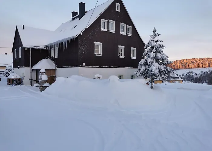 Ferienwohnungen Carlsfeld am Skihang
