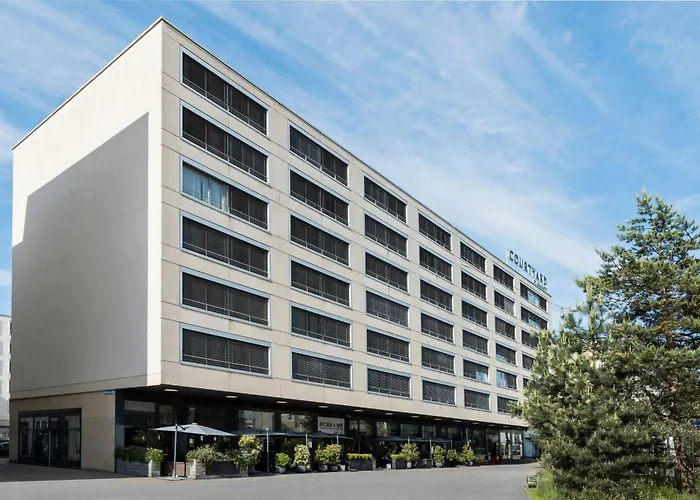 Familienhotel: Courtyard By Marriott Zurich North