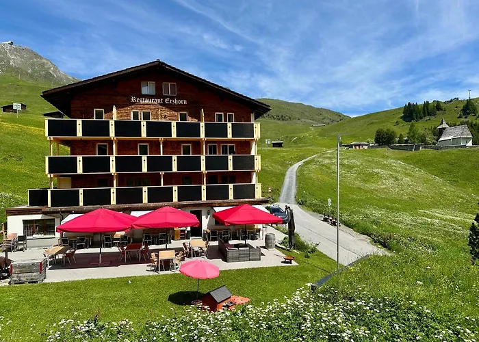 Zentrales Hotel: Erzhorn