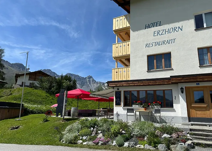 Zentrales Hotel: Erzhorn