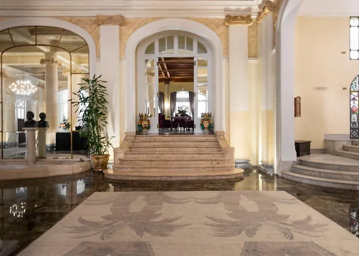 Romantisches Hotel: Grand Hotel Et Des Palmes