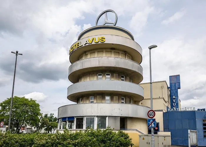 Motel: Hotel und Rasthof AVUS