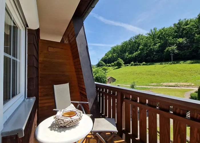 Hotel mit Aussicht: Waldquelle Vital Gästehaus