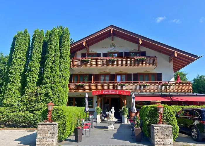 3-Sterne-Hotel: Hotel Quellenhof