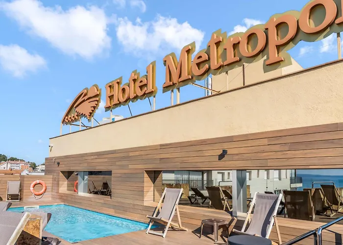 Strandhotel: Hotel Metropol