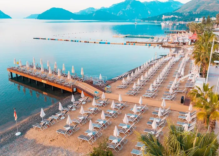 Hotel mit Whirlpool Emre Beach&Emre