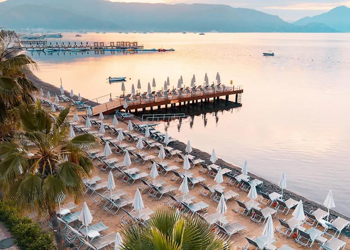 Hotel mit Whirlpool Emre Beach&Emre